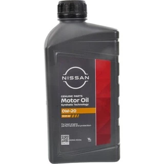 Моторна олива Олива Nissan / Infiniti Motor Oil SP/GF-6A 0W-20 (KE90090134)