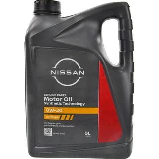 Моторна олива Олива Nissan / Infiniti Motor Oil SP/GF-6A 0W-20 (KE90090144)