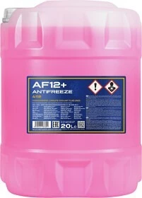 Антифриз Mannol AF12+ Longlife G12+ червоний 20 л концентрат антифризу (MN4112-20)