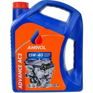Моторна олива Олива Aminol Advance AC2 15W-40 (AM164944)