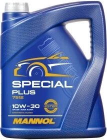 Моторна олива Олива Mannol Special Plus 10W-30 (MN7512-5)