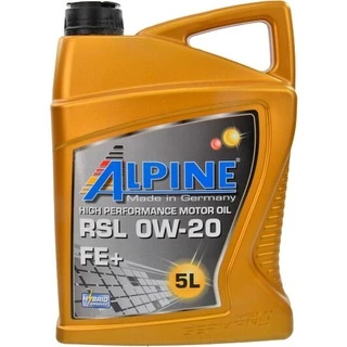 Моторна олива Олива Alpine RSL FE+ 0W-20 (16955)