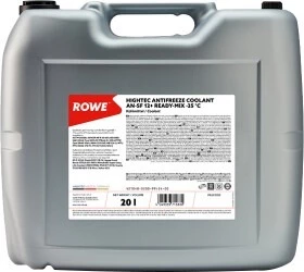 Антифриз Готовий антифриз Rowe AN-SF 12+ Ready-Mix G12/G12+ фіолетовий -25 &deg;C (21048-0200-99)