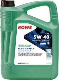 Моторна олива Олива Rowe Sunspeed Multi Formula 5W-40 (4920138-0050-99)