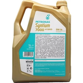 Моторна олива Олива Petronas Syntium 7000 Hybrid 0W-16 (70735M12EU)