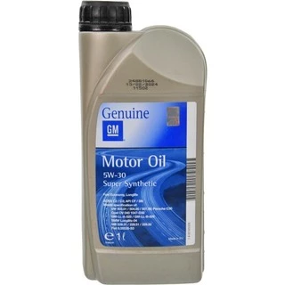 Моторна олива Олива General Motors Super Synthetic 5W-30 (93165009)