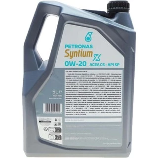 Моторна олива Олива Petronas Syntium X C5 0W-20 (70980M12EU)