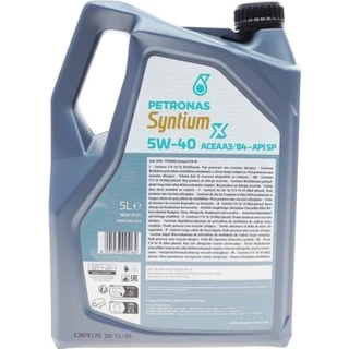 Моторна олива Олива Petronas Syntium X A3/B4 5W-40 (70983M12EU)