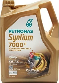 Моторна олива Олива Petronas Syntium 7000 E 0W-40 (70722M12EU)