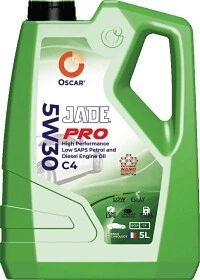 Моторна олива Олива Oscar Jade Pro C4 5W-30 (OSJP53C44X5)