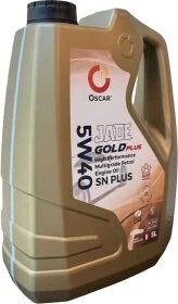 Моторна олива Олива Oscar Jade Gold Plus 5W-40 (OSJG5404X5)