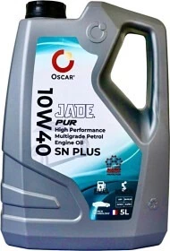 Моторна олива Олива Oscar Jade Pur SN Plus 10W-40 (OSJP10404X5)