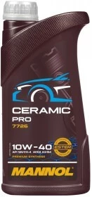 Моторна олива Олива Mannol Ceramic Pro 10W-40 (MN7726-1)
