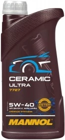 Моторна олива Олива Mannol Ceramic Ultra 5W-40 (MN7727-1)