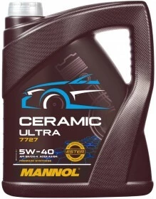Моторна олива Олива Mannol Ceramic Ultra 5W-40 (MN7727-5)