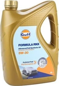 Моторна олива Олива Gulf Formula RNX 5W-30 (FORMULARNX5W304L)