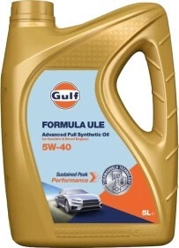 Моторна олива Олива Gulf Formula ULE 5W-40 (FORMULAULE5W405L)