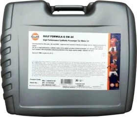 Моторна олива Олива Gulf Formula G 5W-30 (FORMULAG5W3020L)