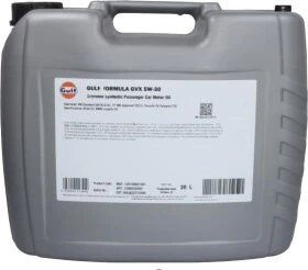 Моторна олива Олива Gulf Formula GVX 5W-30 (FORMULAGVX5W3020L)