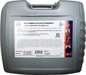Моторна олива Олива Gulf Formula GX 5W-40 (FORMULAGX5W4020L)