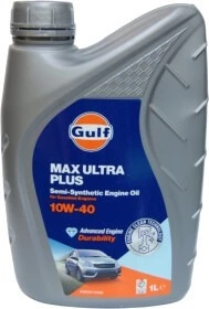 Моторна олива Олива Gulf MAX Ultra Plus 10W-40 (MAXULTRAPLUS10W401L)