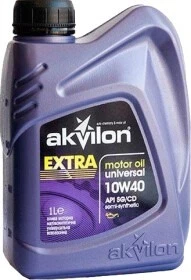 Моторна олива Олива Akvilon Extra 10W-40 (IC-D850BA)