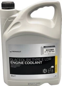 Антифриз Renault / Dacia Glaceol RX Type E LDR синій -21&deg;C, 5 л готовий антифриз (7711947051)