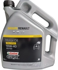 Моторна олива Олива Renault / Dacia GTX RN-Spec RN700 10W-40 (7711943678)