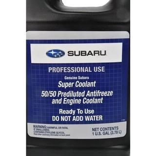 Антифриз Subaru Super Coolant синій -37 &deg;C, 3,78 л готовий антифриз (SOA868V9272)
