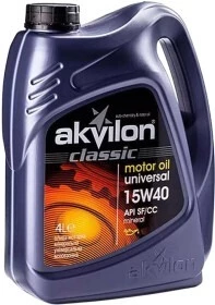Моторна олива Олива Akvilon Classic 15W-40 (IC-D8BE03)