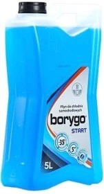Антифриз Borygo Start G11 синій -35 °C, 5 л готовий антифриз (BORYGOSTARTG115L)