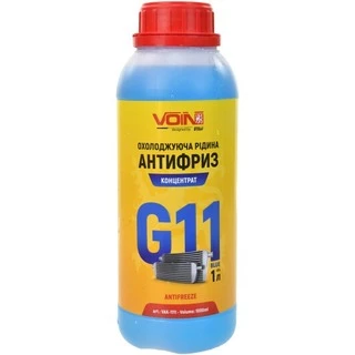 Антифриз Voin G11 синій 1 л концентрат антифризу (VAK-1111)