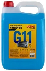 Антифриз Voin G11 синій 4 л концентрат антифризу (VAK-1144)