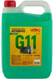 Антифриз Voin G11 зелений 4 л концентрат антифризу (VAK-1145)