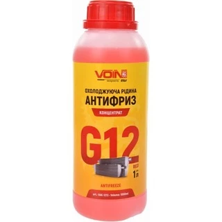 Антифриз Voin G12 червоний 1 л концентрат антифризу (VAK-1213)