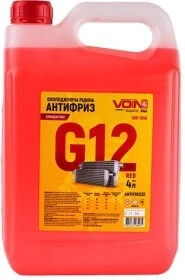 Антифриз Voin G12 червоний 4 л концентрат антифризу (VAK-1246)