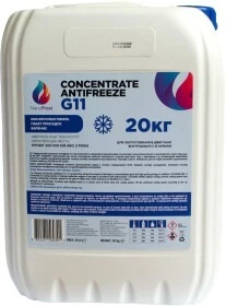 Антифриз NanoFrost Concentrate G11 синій 20 л концентрат антифризу (4820241560301)