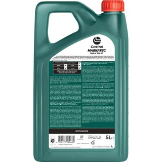 Моторна олива Олива Castrol Magnatec Hybrid 0W-16 (15F6FA)