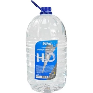 Дистильована вода Дистильована вода Vitol (VTD-15)