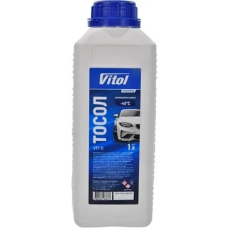 Антифриз Vitol синій -40 &deg;C, 1 л готовий антифриз (VTT-11)