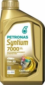 Моторна олива Олива Petronas Syntium 7000 LL 0W-30 (70720E18EU)