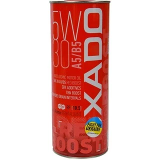 Моторна олива Олива Xado Atomic Oil A5/B5 RED BOOST 5W-30 (XA26141)