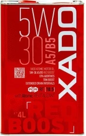Моторна олива Олива Xado Atomic Oil A5/B5 RED BOOST 5W-30 (XA26241)