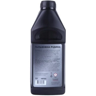 Гальмівна рідина Гальмівна рідина Vitol DOT 4 пластик (VBF900)