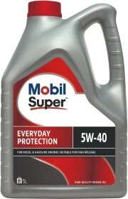 Моторна олива Олива Mobil Super Everyday Protection 5W-40 (M079005P)