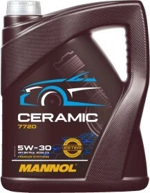 Моторна олива Олива Mannol Ceramic 5W-30 (MN7720-5)