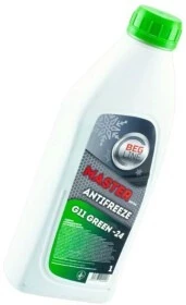Антифриз Beg-Line Master G11 зелений -24 °C, 1 л готовий антифриз (BL277723)
