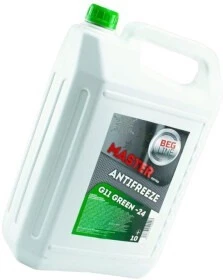 Антифриз Beg-Line Master G11 зелений -24 °C, 10 л готовий антифриз (BL277725)