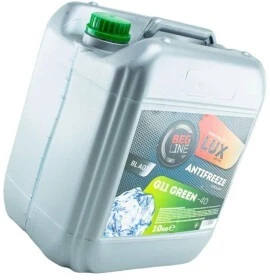 Антифриз Beg-Line Lux G11 зелений -40 °C, 10 л готовий антифриз (BLA07)
