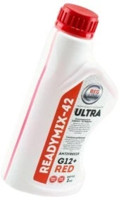 Антифриз Beg-Line Ultra G12+ червоний -42 °C, 1 л готовий антифриз (BL281928)